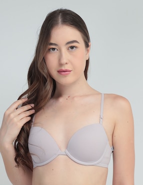 Brassiere Demi Calvin Klein Con Copa Para Mujer