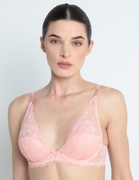 Brassiere Plunge Calvin Klein Con Copa Para Mujer