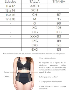 Panty menstrual Luna Segura flujo súper abundante