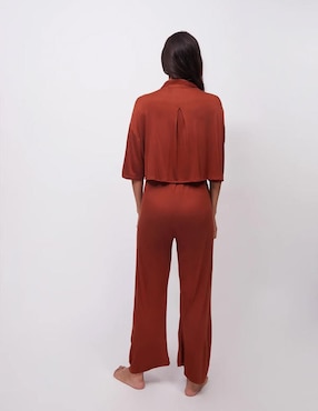 Conjunto pijama Revie Homewear para mujer