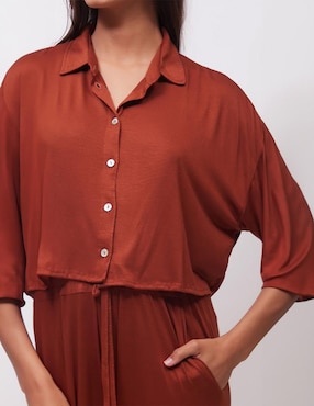 Conjunto pijama Revie Homewear para mujer