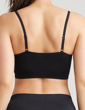 Top Tatys Fashion cuello redondo tirante ajustable