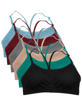 Top Tatys Fashion cuello redondo tirante ajustable