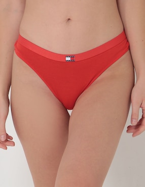 Tanga Tommy Hilfiger De Algodón Para Mujer