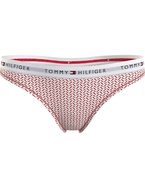 Tanga Tommy Hilfiger De Algodón Para Mujer