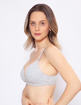 T-shirt bra 9 Months con copa lactancia para mujer
