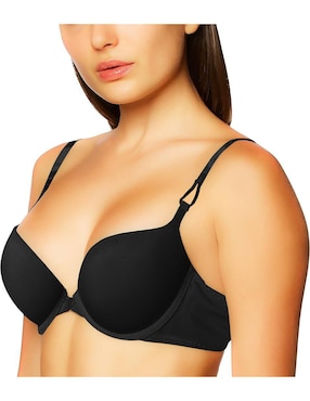 Set Brassiere Demi Tatys Fashion Copa Doble Push Up Seamless Para Mujer