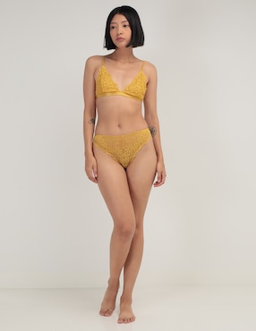 Brassiere demi That's It copa removible para mujer