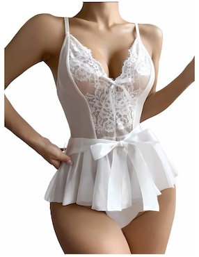 Body Femica escote profundo para mujer