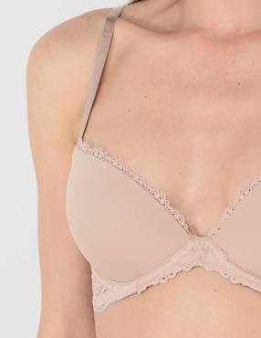 Brassiere demi Calvin Klein con copa para mujer