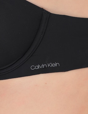 Brassiere strapless Calvin Klein con copa para mujer