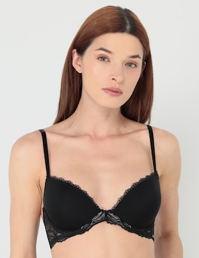 Brassiere Demi Calvin Klein Con Copa Para Mujer