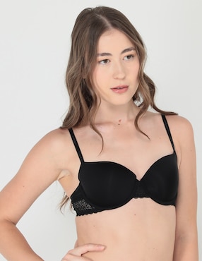 Brassiere balconette Calvin Klein para mujer