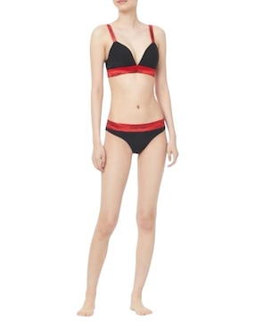 Top Calvin Klein escote corazón tirante ajustable