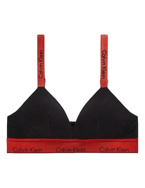 Top Calvin Klein escote corazón tirante ajustable