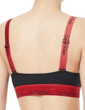 Top Calvin Klein escote corazón tirante ajustable