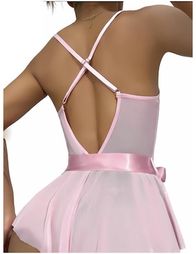 Baby doll plisado Femica