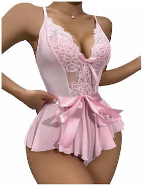 Baby doll plisado Femica