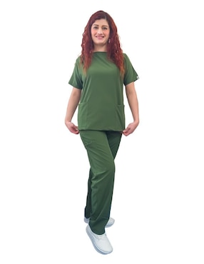 Uniforme Medizin Uniformes Estilo Relajado Para Mujer