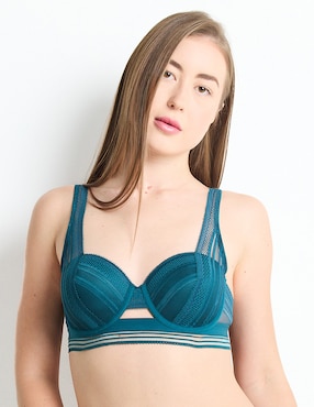 Brassiere Demi MAP Con Copa Preformada Para Mujer