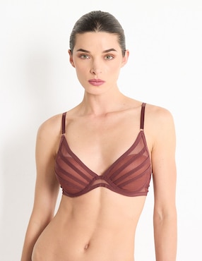 Brassiere Demi MAP Copa Preformada Para Mujer