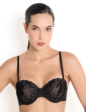 Brassiere Straplees MAP Copa Preformada Para Mujer