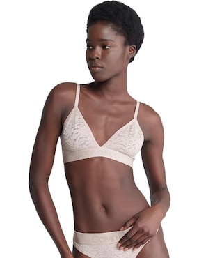 Bralette Calvin Klein Con Copa Para Mujer