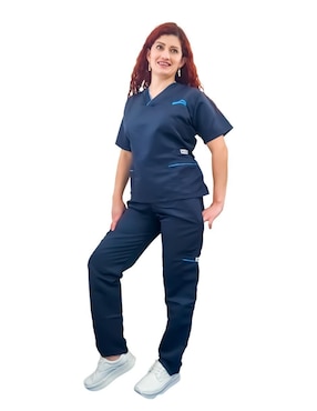 Uniforme Medizin Uniformes Estilo Relajado Para Mujer