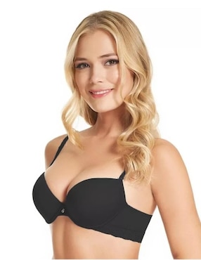 Brassiere demi Haby copa preformada para mujer