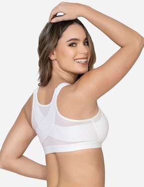 Brassiere corrector Leonisa copa preformada para mujer