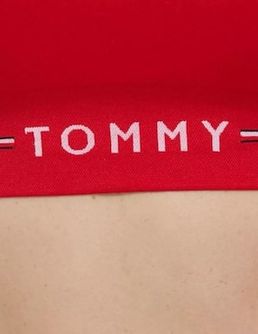 Top Tommy Hilfiger escote cuadrado tirante ajustable