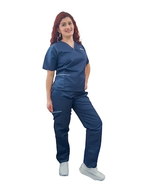 Uniforme Medizin Uniformes Estilo Relajado Para Mujer