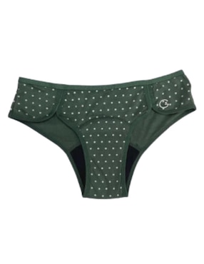Panty menstrual Luna Segura flujo moderado