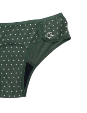 Panty menstrual Luna Segura flujo moderado