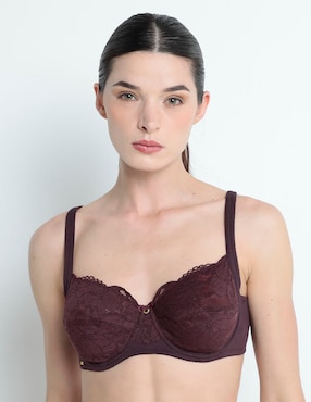 Brassiere Demi Selmark Para Mujer