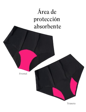 Panty menstrual Luna Segura flujo moderado