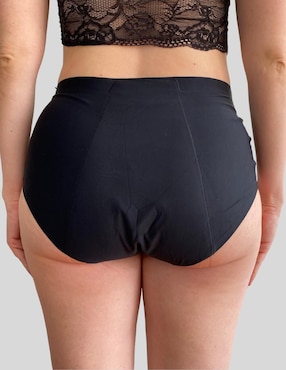 Panty menstrual Luna Segura flujo moderado