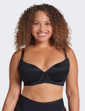 Brassiere Demi Leonisa Copa Preformada Para Mujer