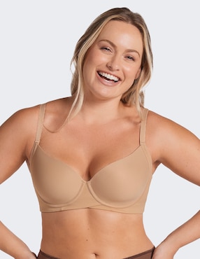 Brassiere Demi Leonisa Copa Preformada Para Mujer