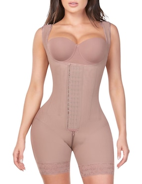 Faja control de abdomen Ann Chery con compresión alta para mujer