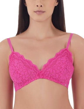 T-shirt Bra Skiny Con Copa Para Mujer