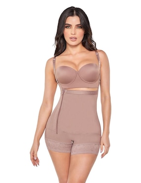 Faja tipo short Ann Chery con compresión media para mujer