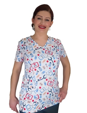 Uniforme Medizin Uniformes Estilo Ajustado Para Mujer