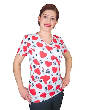 Uniforme Medizin Uniformes Estilo Ajustado Para Mujer