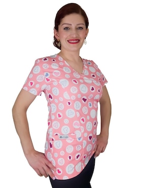 Uniforme Medizin Uniformes Estilo Ajustado Para Mujer