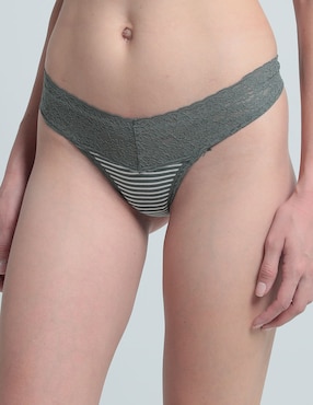 Tanga Aerie de algodón para mujer