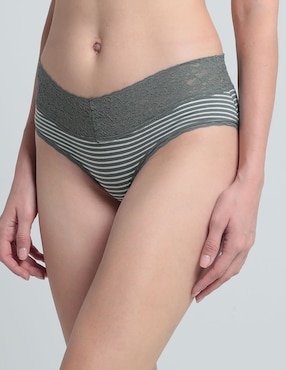 Hipster Aerie de algodón para mujer