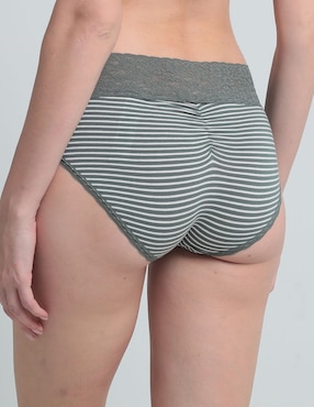 Hipster Aerie de algodón para mujer