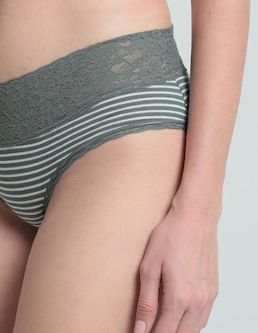 Hipster Aerie de algodón para mujer