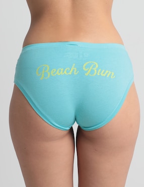 Panty Aerie de algodón para mujer